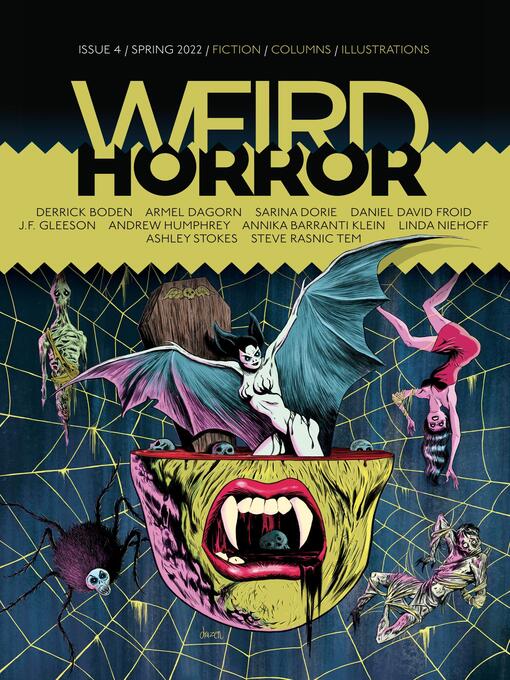 Title details for Weird Horror #4 by Michael Kelly - Available